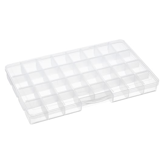 32-Compartment No Spill Bead Storage Organizer by Bead Landing&#x2122;